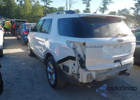 2015 Ford Explorer Limited из США, поврежденный, VIN 1FM5K7F85FGC01927